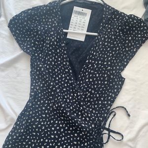 Brandy Melville wrap dress